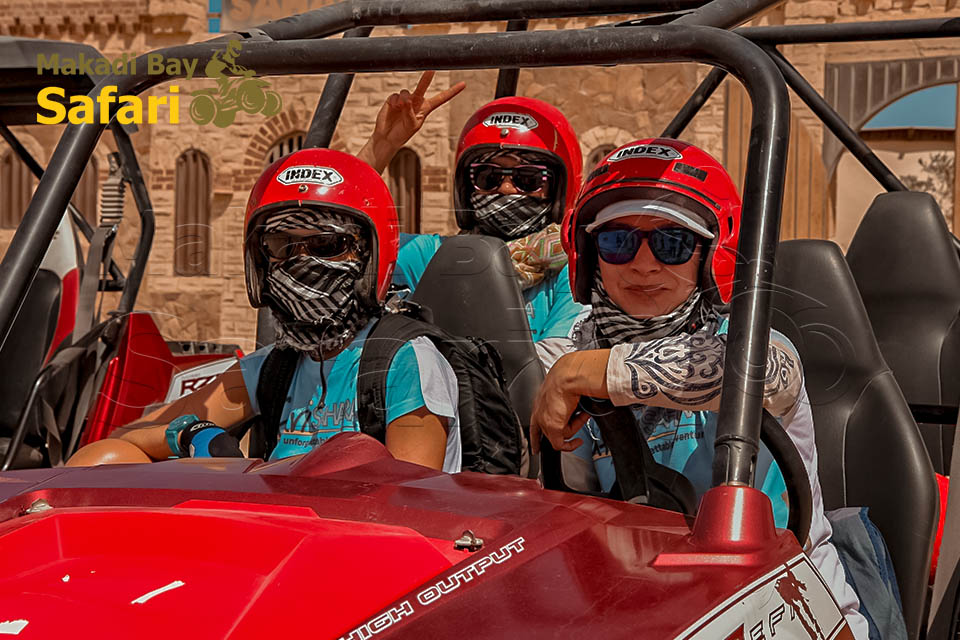Makadi Bay Dune Buggy Journey to Sahara Park