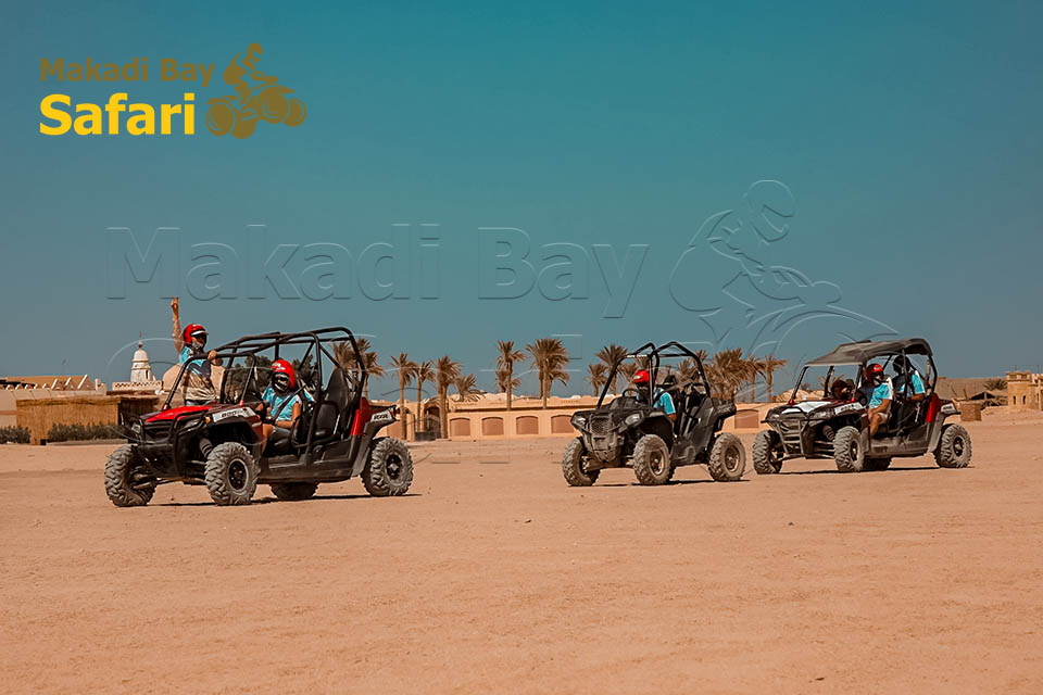 Makadi Bay Dune Buggy Journey to Sahara Park