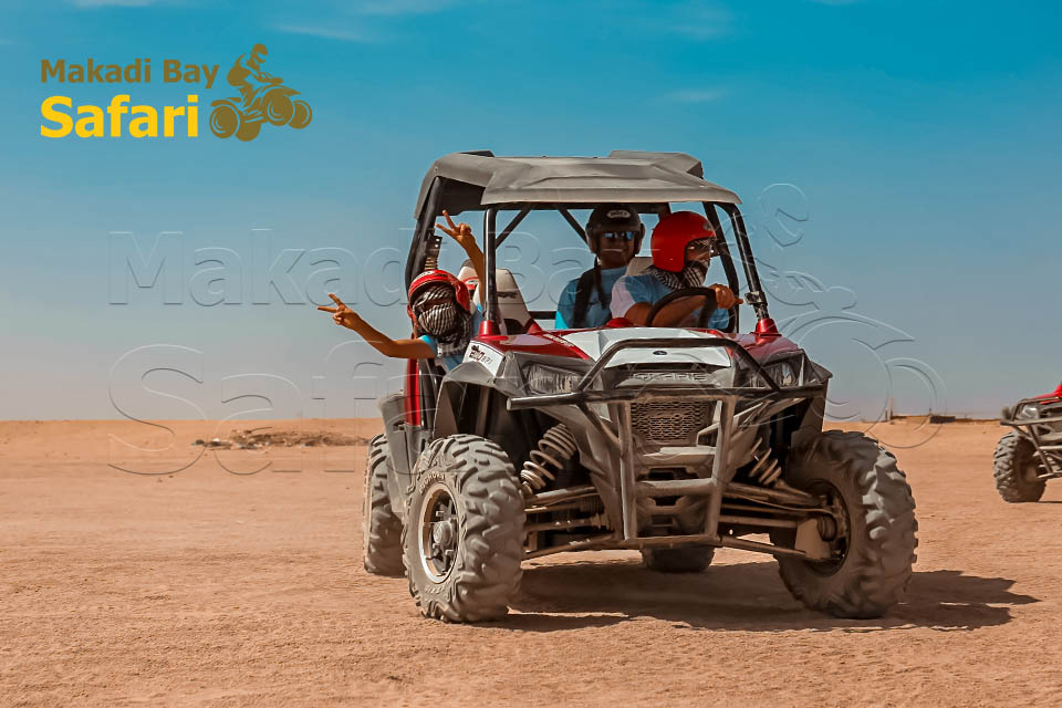 Makadi Bay Dune Buggy Journey to Sahara Park