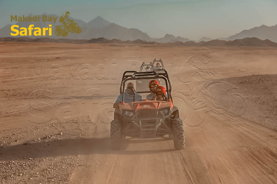 Makadi Bay Dune Buggy Journey to Sahara Park