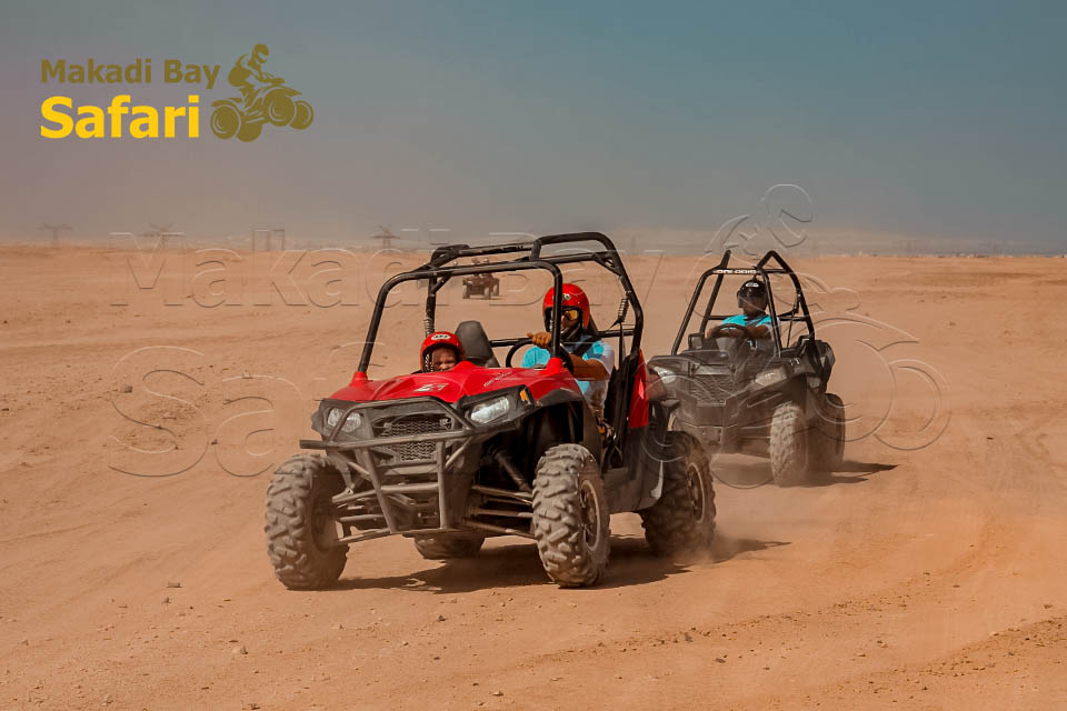 Makadi Bay Dune Buggy Journey to Sahara Park