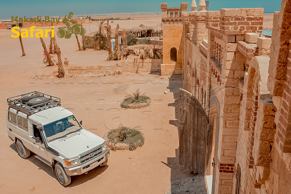 Private Jeep Safari to Sahara Park From Makadi Bay