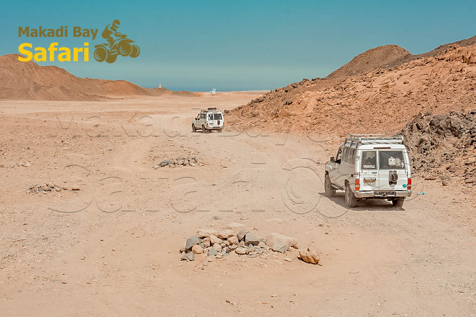 Private Jeep Safari to Sahara Park From Makadi Bay