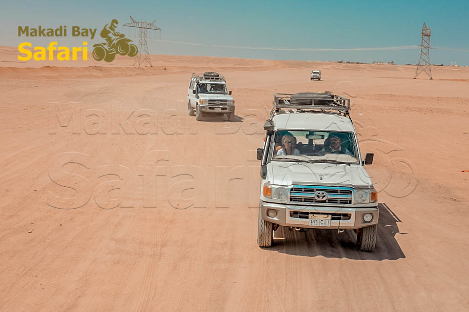 Private Jeep Safari to Sahara Park From Makadi Bay