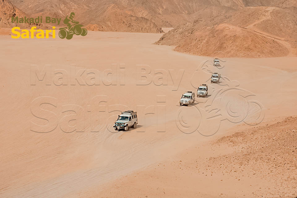 Private Jeep Safari to Sahara Park From Makadi Bay