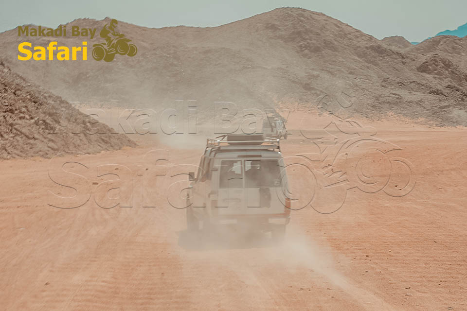 Private Jeep Safari to Sahara Park From Makadi Bay