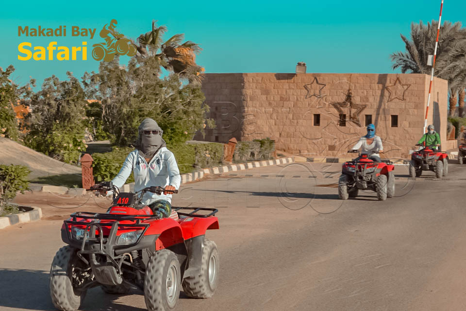 Private Sahara Park Quad Bike Trip From Makadi Bay
