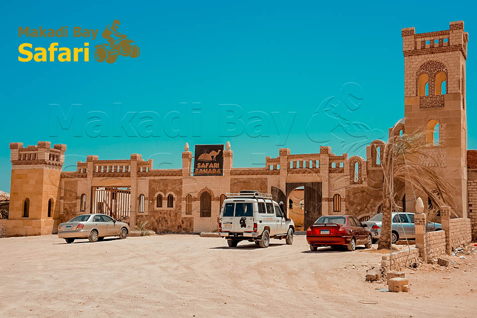 Private Sahara Park Quad Bike Trip From Makadi Bay