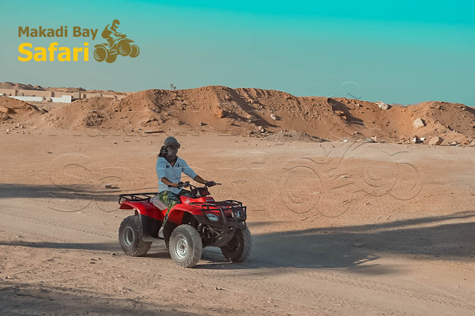 Private Sahara Park Quad Bike Trip From Makadi Bay