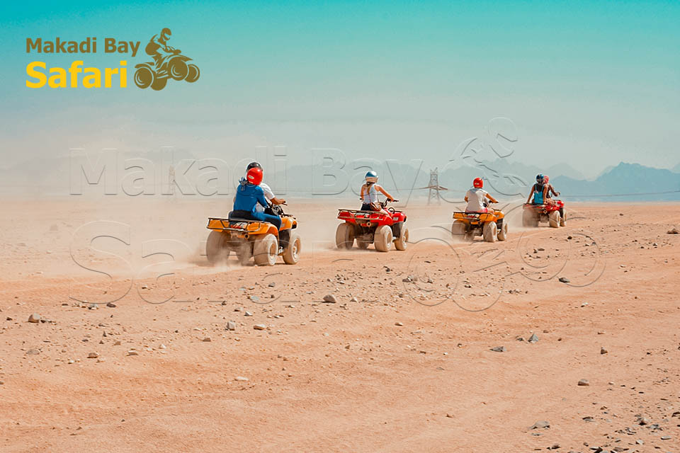 Private Sahara Park Quad Bike Trip From Makadi Bay