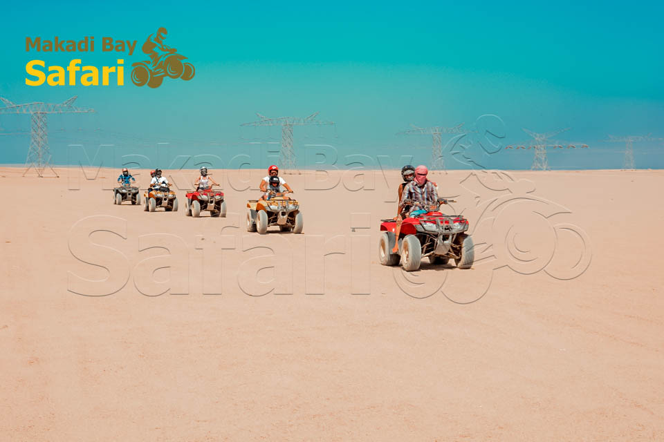 Private Sahara Park Quad Bike Trip From Makadi Bay