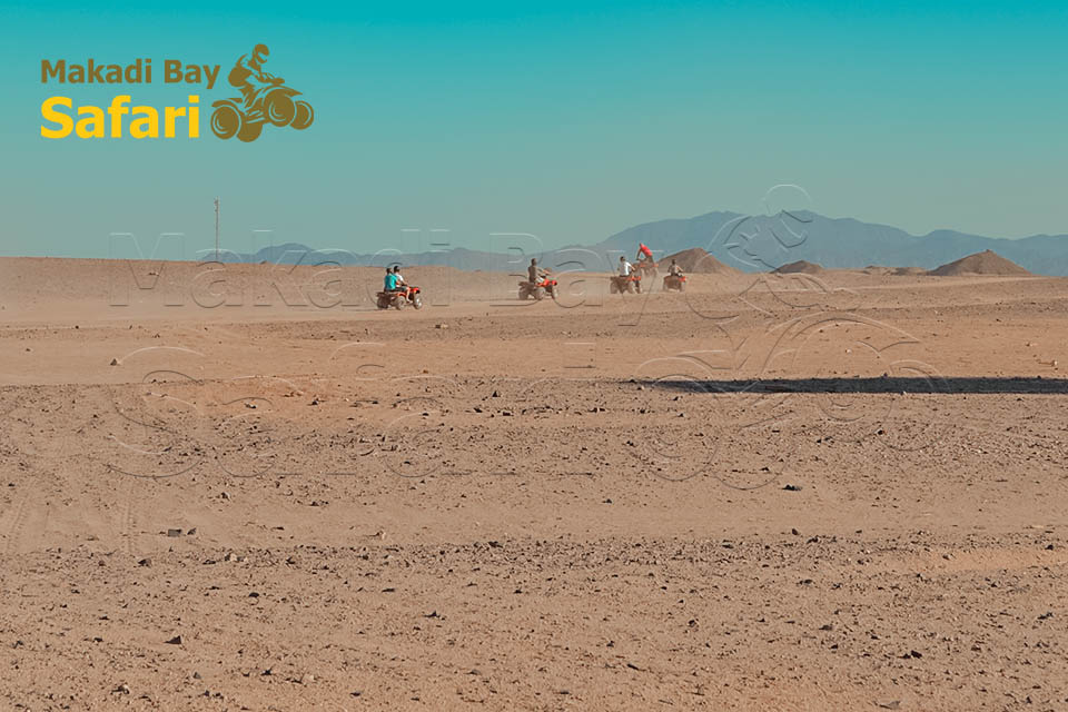 Private Sahara Park Quad Bike Trip From Makadi Bay