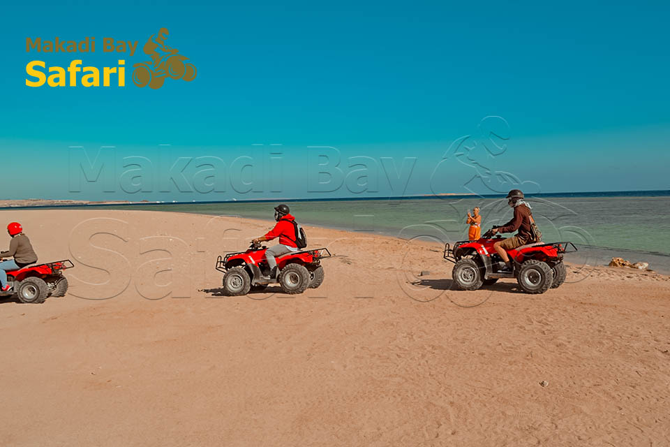 Private Sahara Park Quad Bike Trip From Makadi Bay