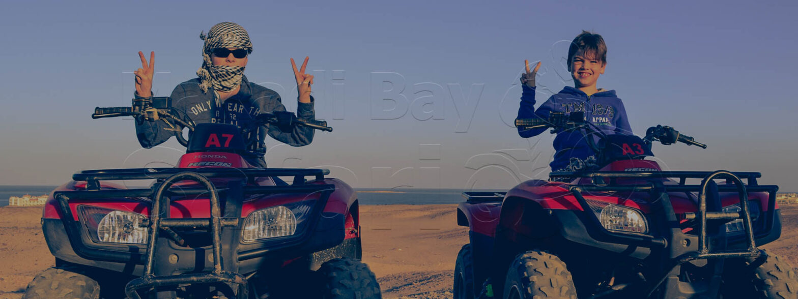 Private Sahara Park Quad Bike Trip From Makadi Bay