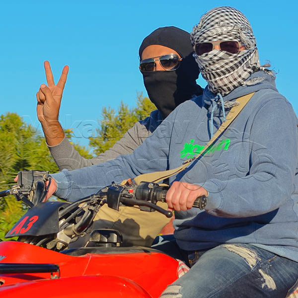 Private Sahara Park Quad Bike Trip From Makadi Bay
