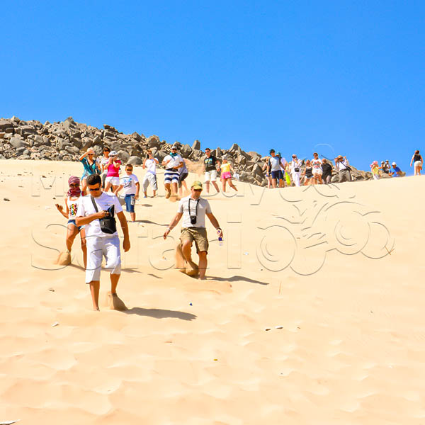 Makadi Bay Jeep Safari to Sahara Park