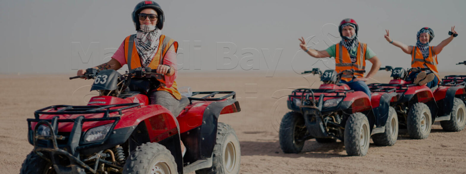Makadi Bay Quad Safari c